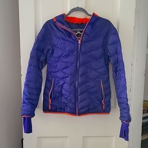 Powderhorn Puffy with Snow Skirt